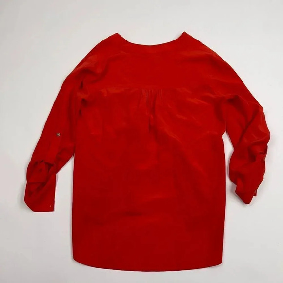 DVF Diane Von Furstenberg “Danielle” 100% Silk Blouse - Picture 6 of 11